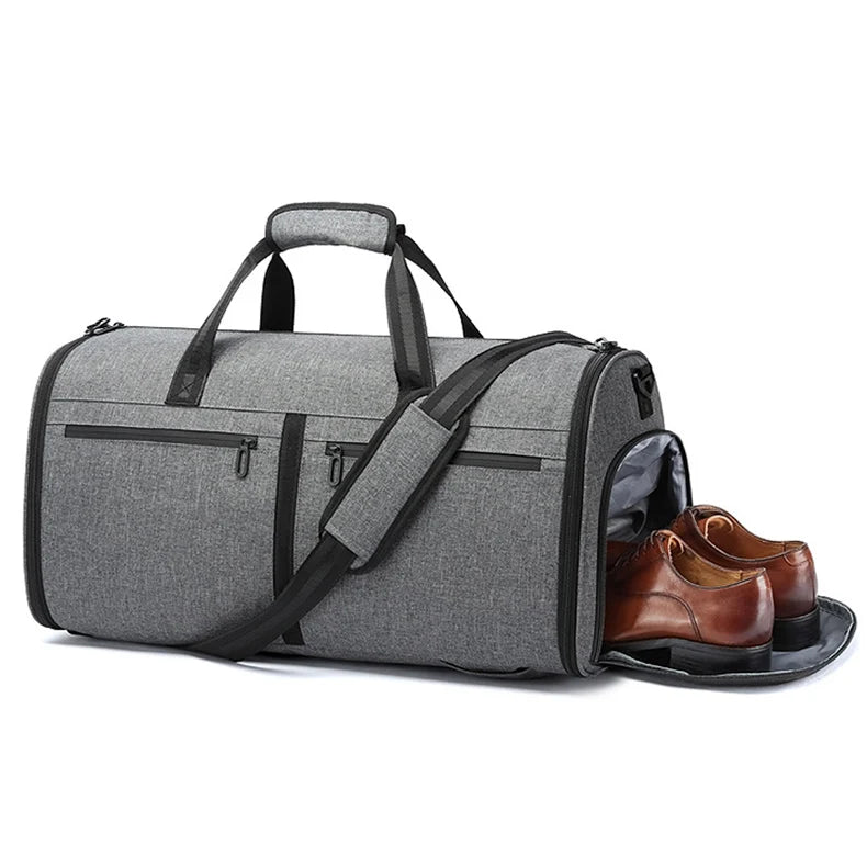Stadthafen - Reisetasche & Rucksack mit Kleidersack