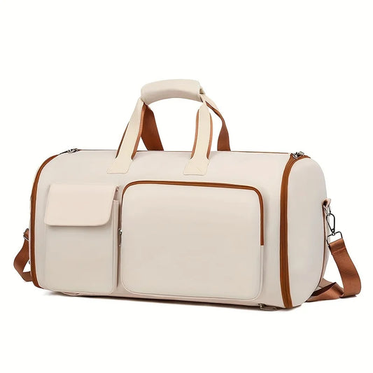 Mara - Reisetasche & Rucksack mit Kleidersack & mehr Platz