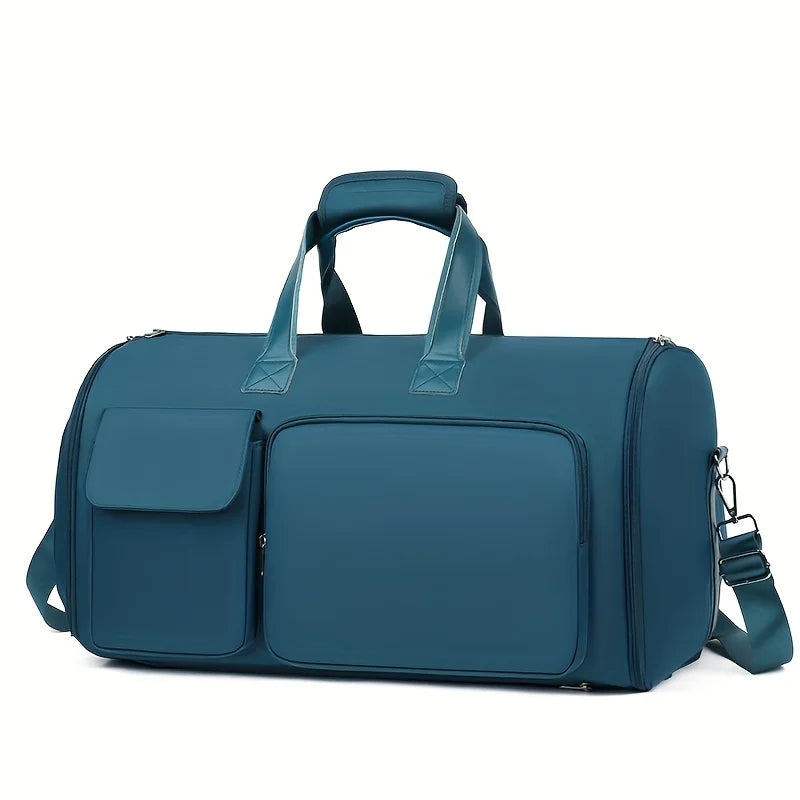 Mara - Reisetasche & Rucksack mit Kleidersack & mehr Platz