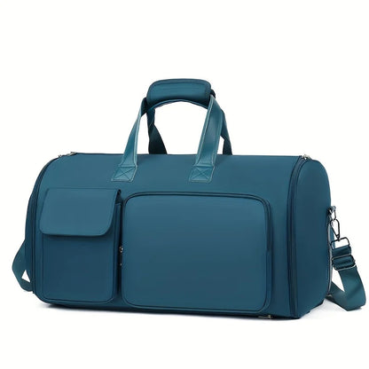 Mara - Reisetasche & Rucksack mit Kleidersack & mehr Platz