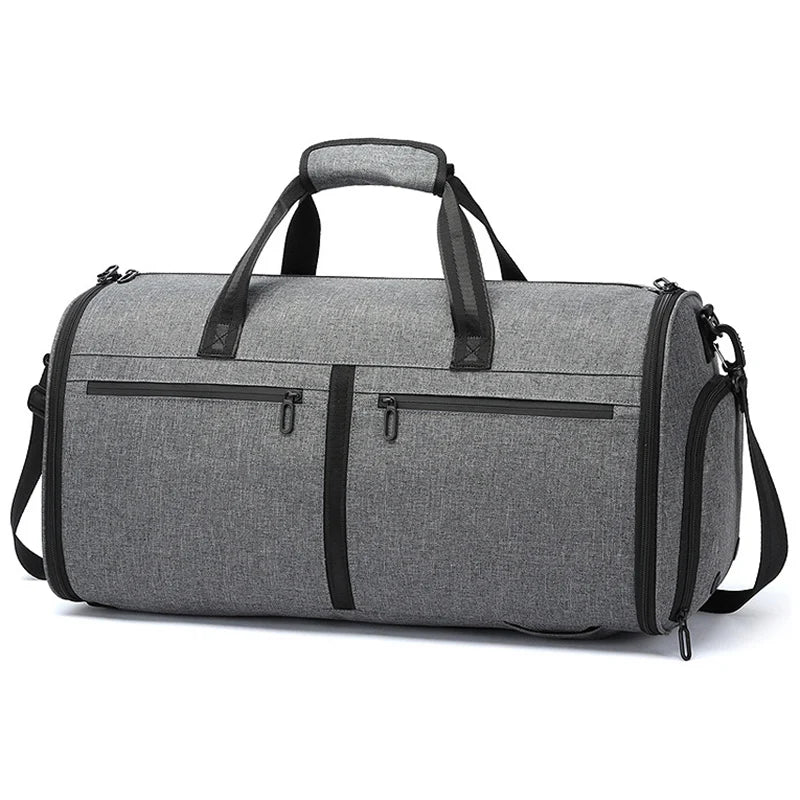 Stadthafen - Reisetasche & Rucksack mit Kleidersack