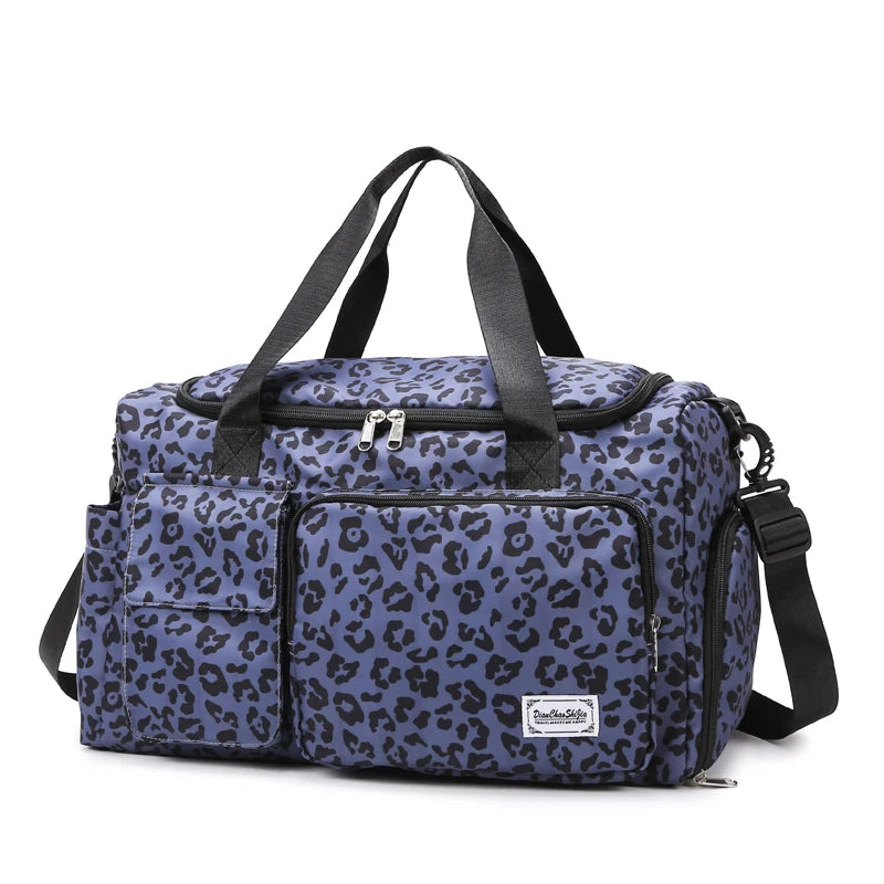 Nautilux – Leoprint Sport-, Reise- & Badetasche
