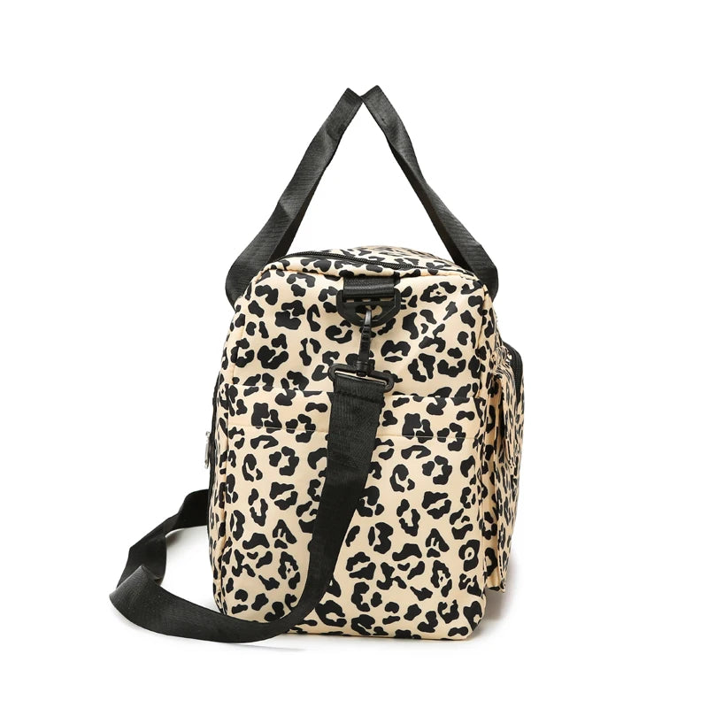 Nautilux – Leoprint Sport-, Reise- & Badetasche