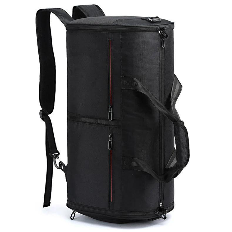 Stadthafen - Reisetasche & Rucksack mit Kleidersack