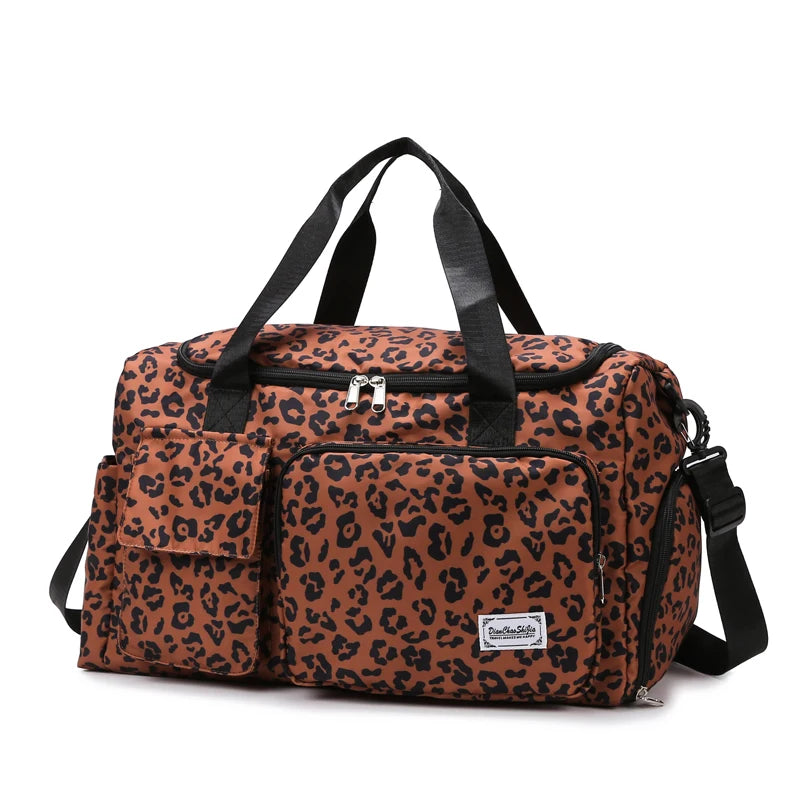 Nautilux – Leoprint Sport-, Reise- & Badetasche