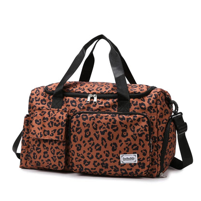 Nautilux – Leoprint Sport-, Reise- & Badetasche