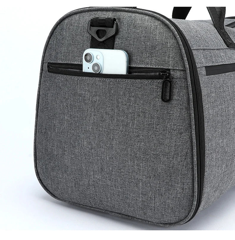 Stadthafen - Reisetasche & Rucksack mit Kleidersack