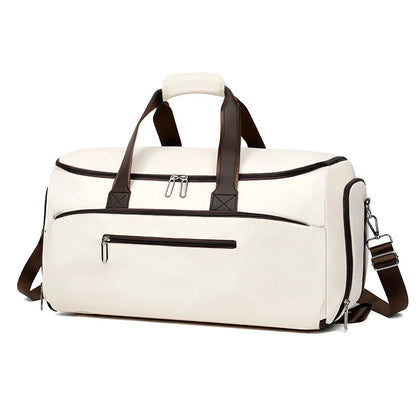 ElbDuffle - Reisetasche & Rucksack mit Kleidersack