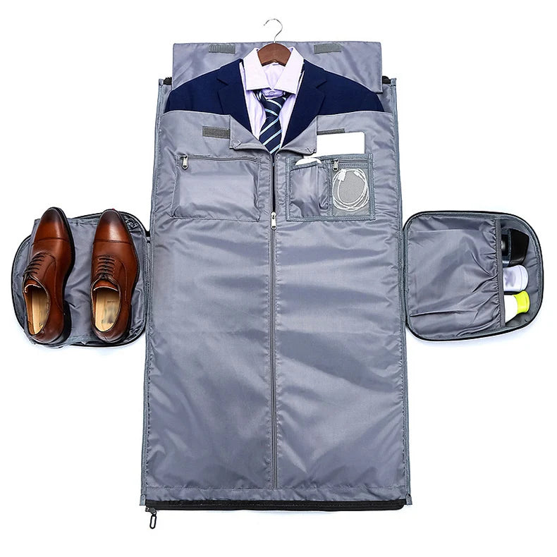 Stadthafen - Reisetasche & Rucksack mit Kleidersack