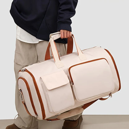 Mara - Reisetasche & Rucksack mit Kleidersack & mehr Platz