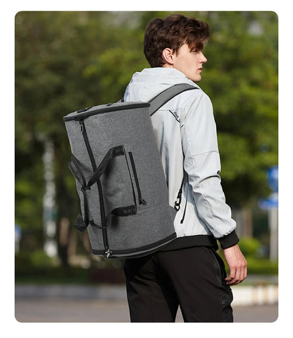 Stadthafen - Reisetasche & Rucksack mit Kleidersack