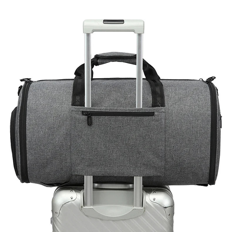 Stadthafen - Reisetasche & Rucksack mit Kleidersack