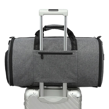Stadthafen - Reisetasche & Rucksack mit Kleidersack