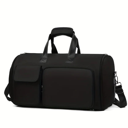 Mara - Reisetasche & Rucksack mit Kleidersack & mehr Platz