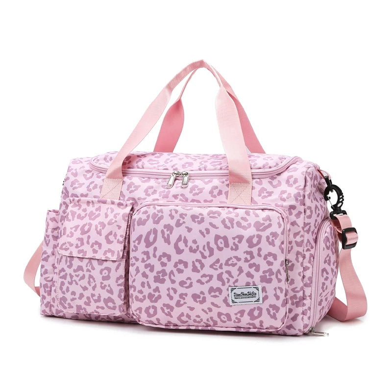 Nautilux – Leoprint Sport-, Reise- & Badetasche