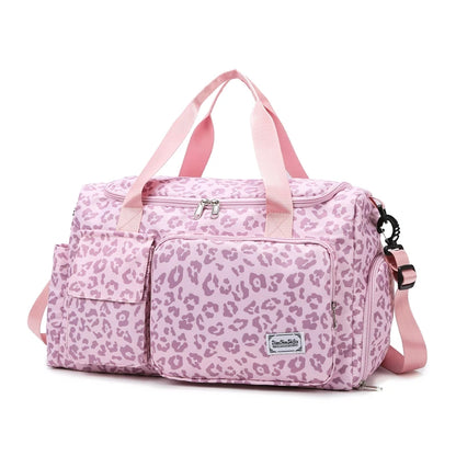 Nautilux – Leoprint Sport-, Reise- & Badetasche