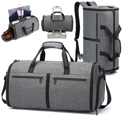 Stadthafen - Reisetasche & Rucksack mit Kleidersack