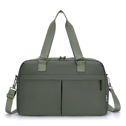 Elbsturm -  Erweiterbare Reisehandtasche für Puristen: robust, elegant, nordisch.