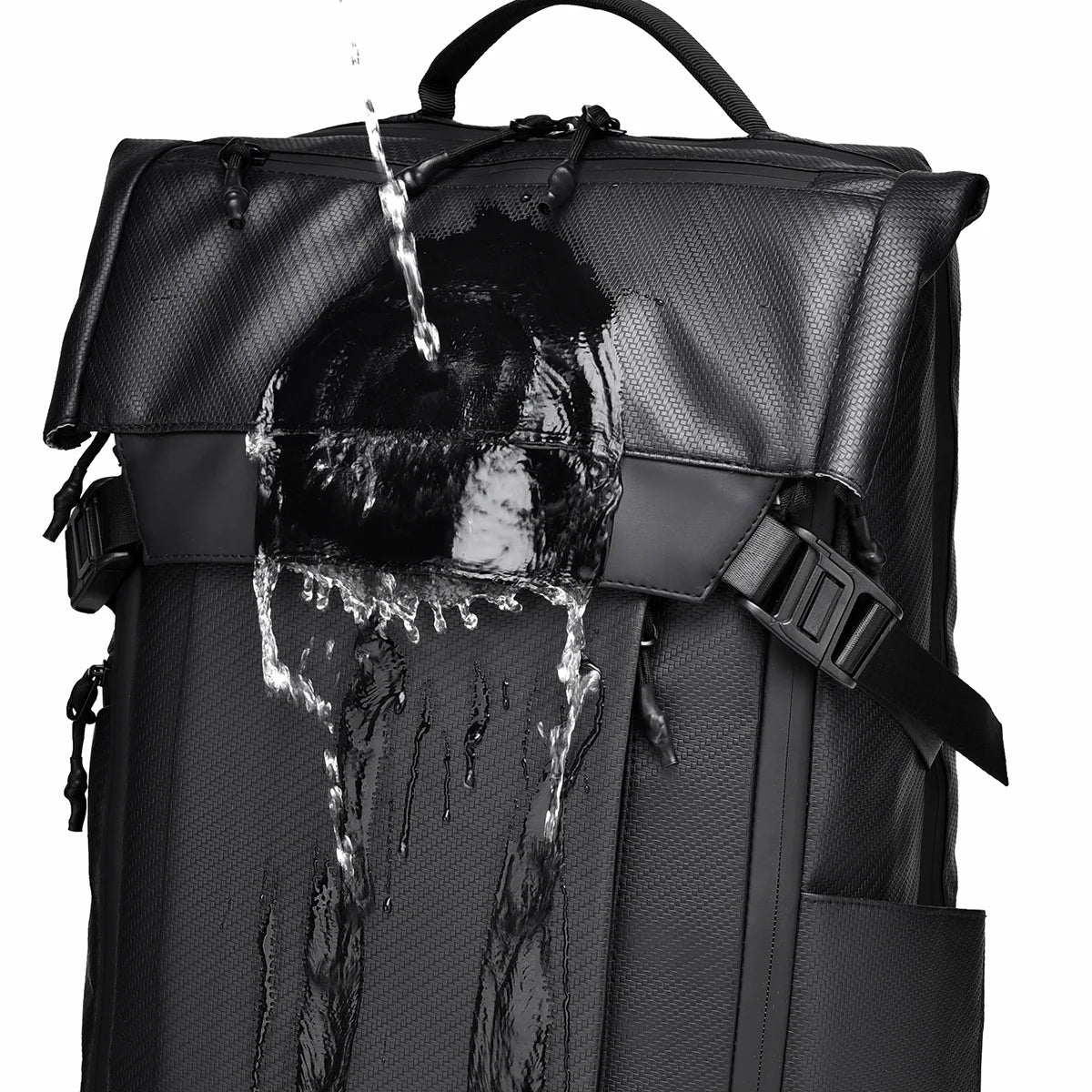Elbward- Wetterfester Roll Top Rucksack