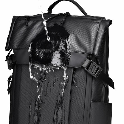 Elbward- Wetterfester Roll Top Rucksack