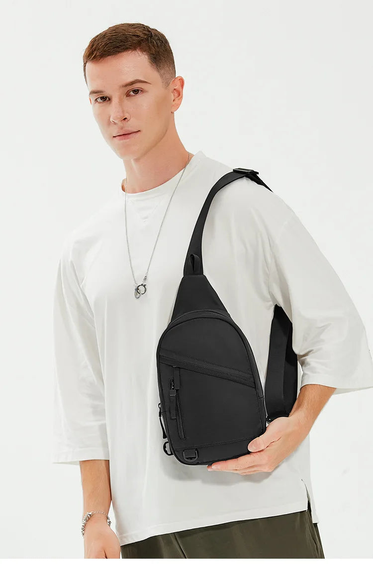 HX4 - Robuste Schulter- & Brusttasche