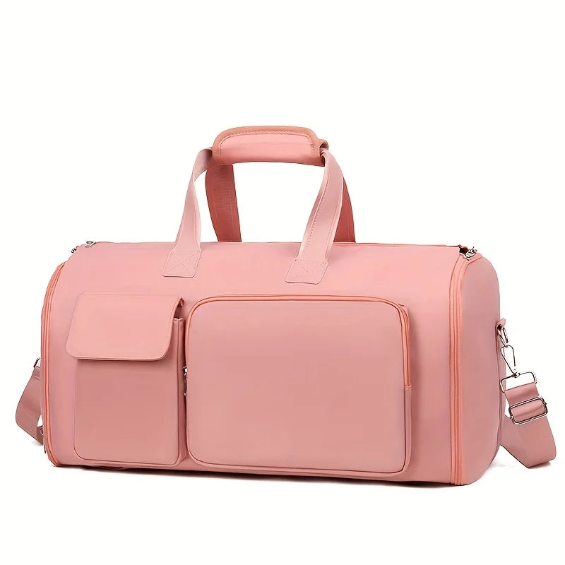 Mara - Reisetasche & Rucksack mit Kleidersack & mehr Platz