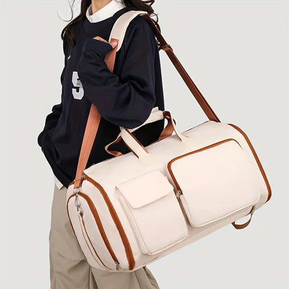 Mara - Reisetasche & Rucksack mit Kleidersack & mehr Platz