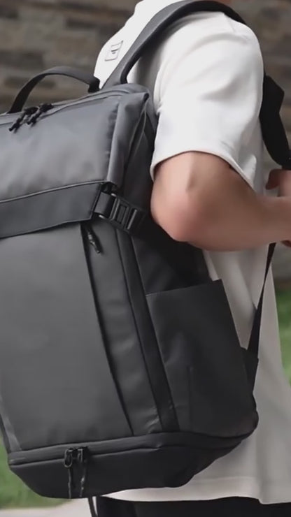 Elbward- Wetterfester Roll Top Rucksack