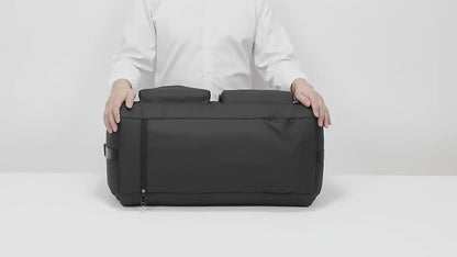 Hanseblick - Reisetasche & Rucksack mit Kleidersack & mehr Platz